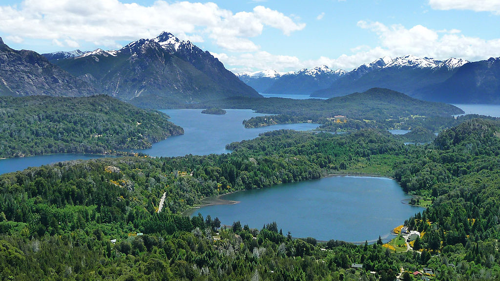 Горы и озера Аргентины и Чили 2020