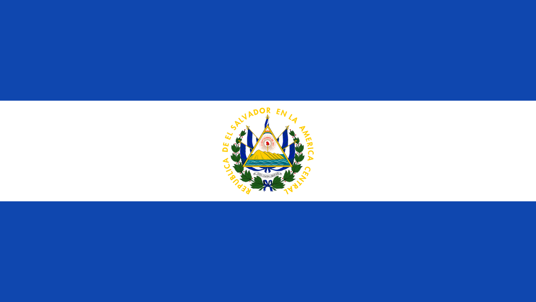 Флаг Сальвадор