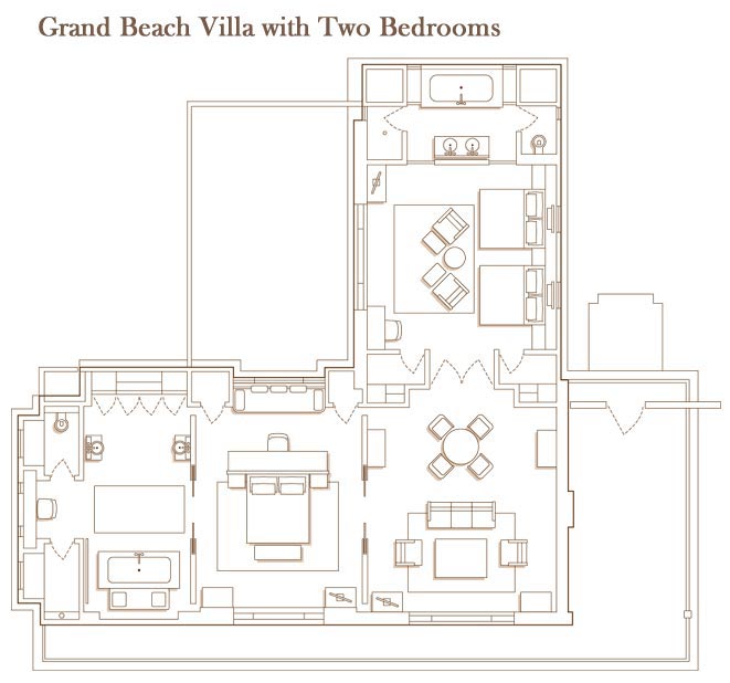 Grand Beach Villa 2BR (фото)