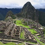 Мачу-Пикчу - древний город Инков в Перу
